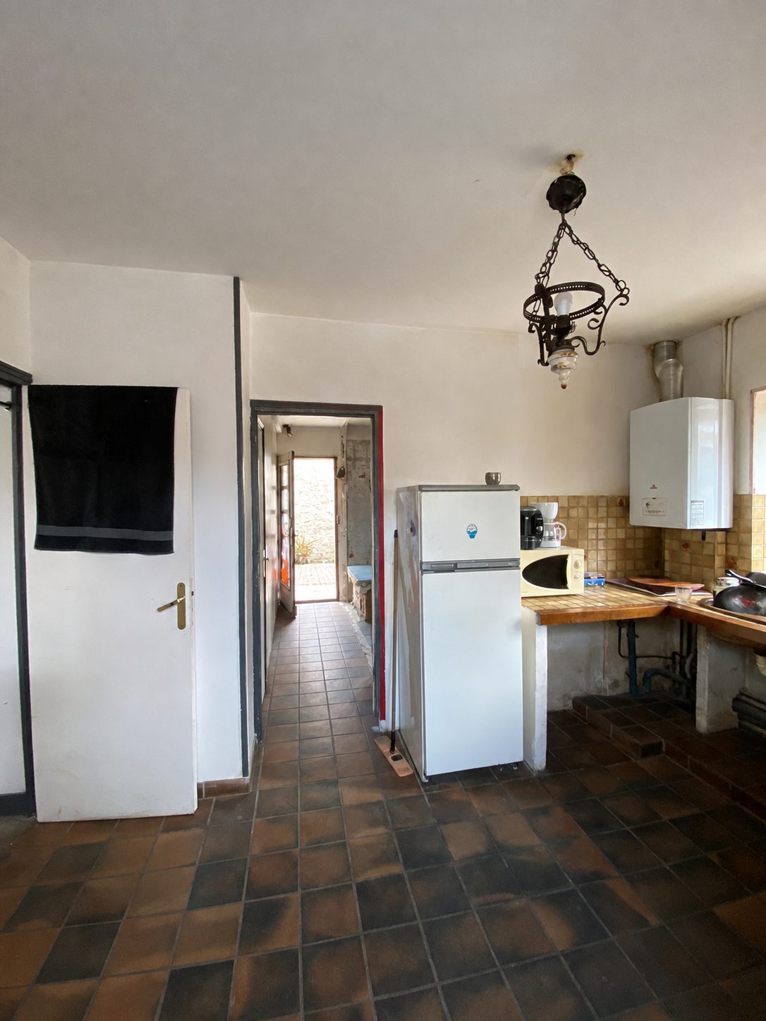 Cuisine avant rénovation