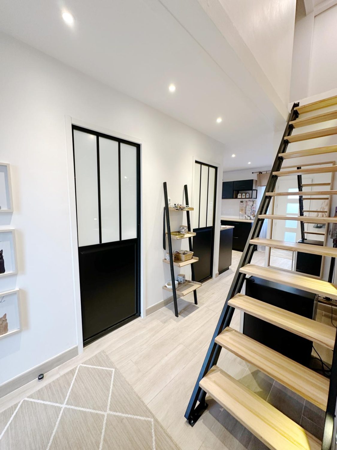Entrée après rénovation