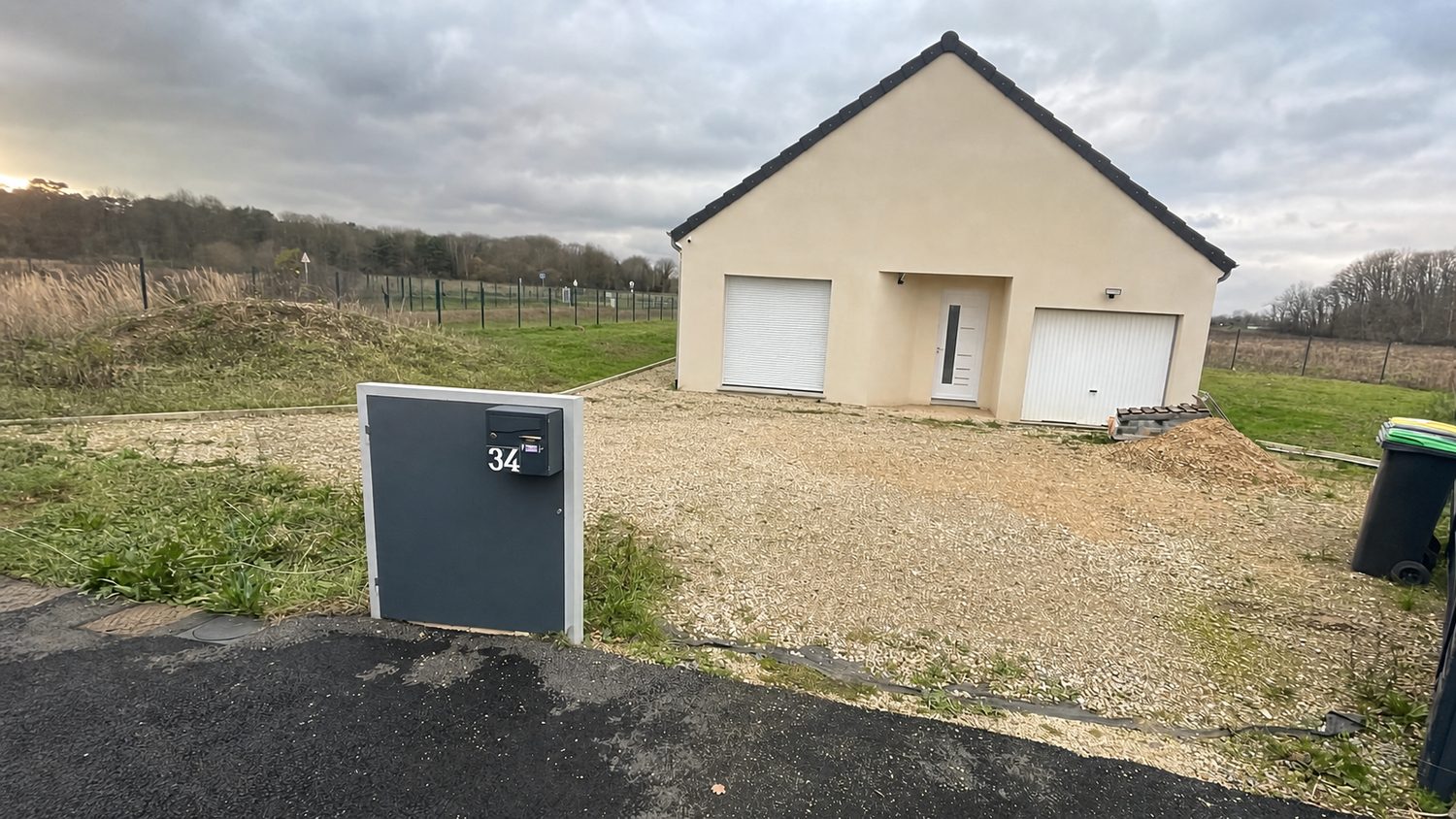 Extérieur avant rénovation
