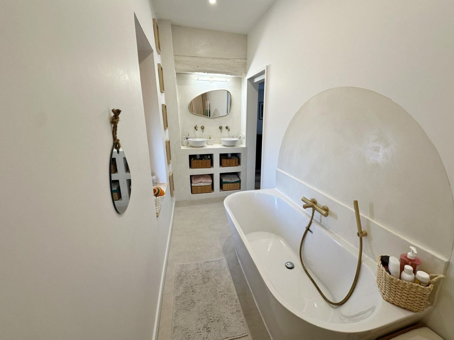 Salle de bain après rénovation