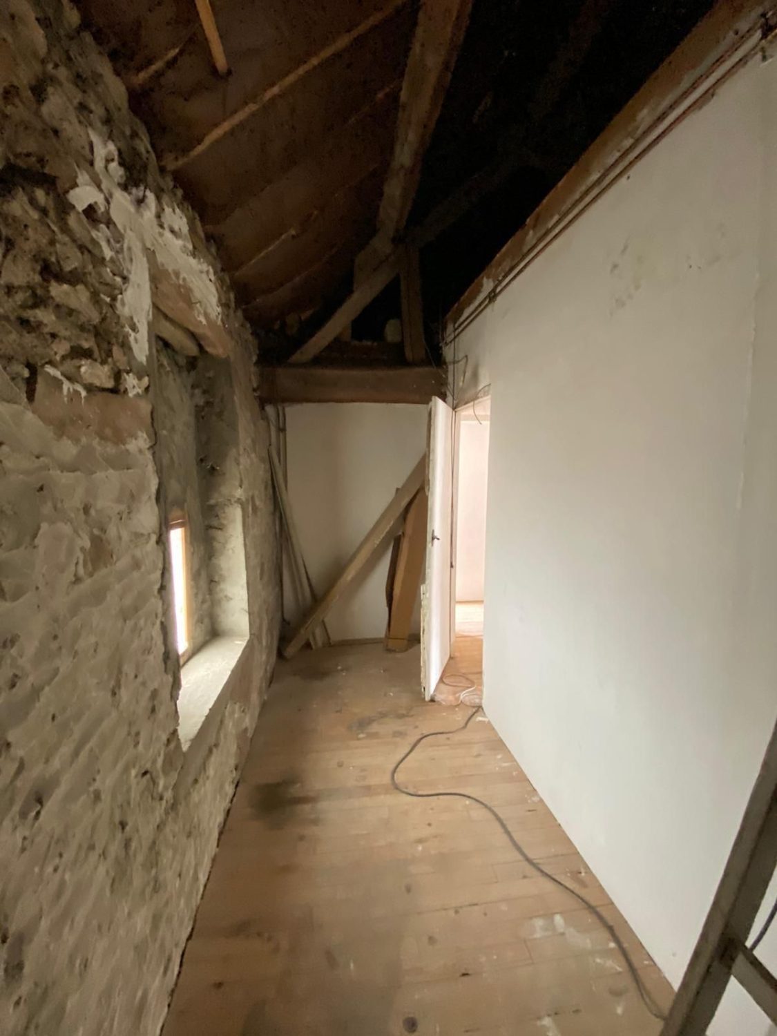 Salle de bain avant rénovation